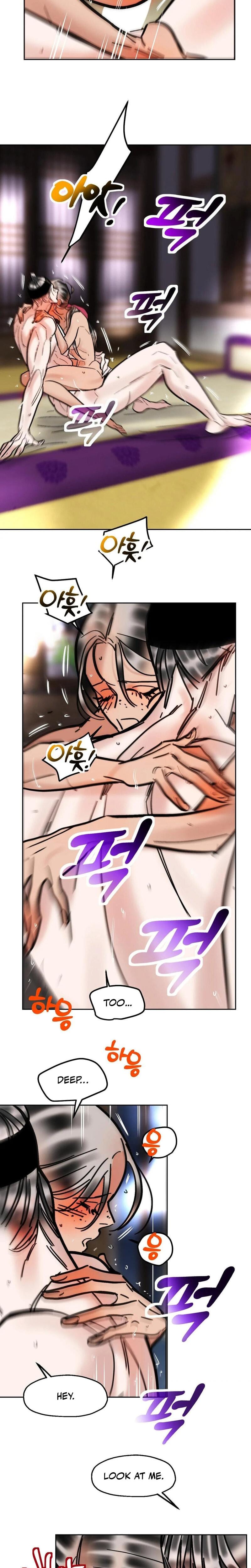 Fox Eyes Briefly Opened Uncensored, chapter 40, page 11 of 17