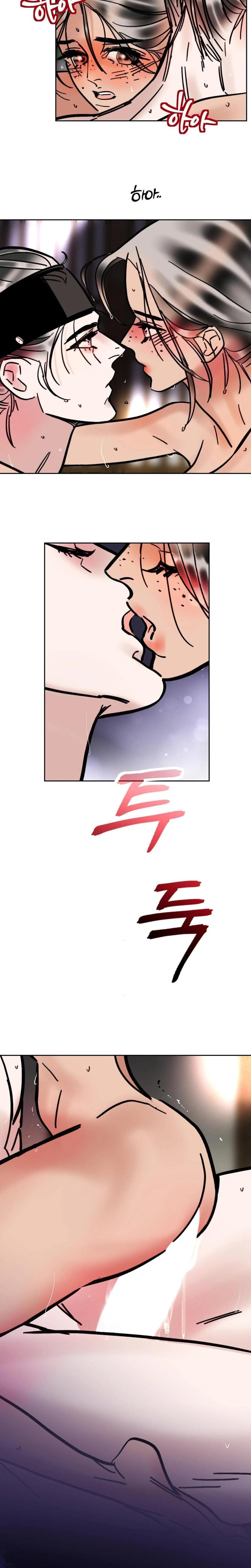 Fox Eyes Briefly Opened Uncensored, chapter 40, page 12 of 17