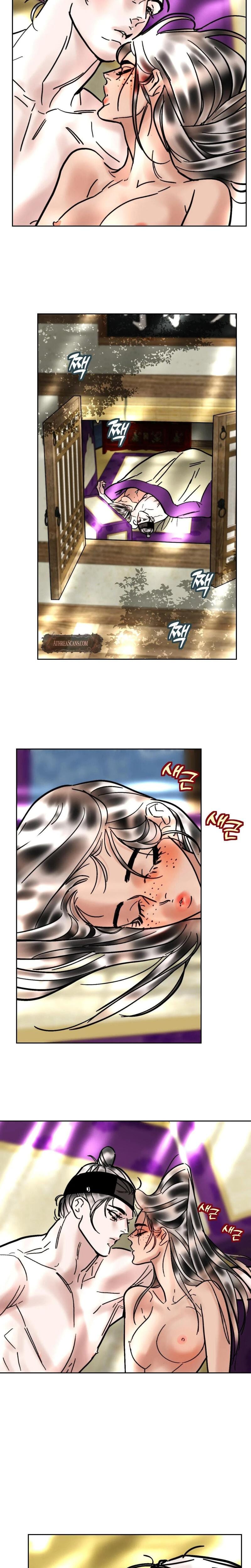 Fox Eyes Briefly Opened Uncensored, chapter 40, page 14 of 17