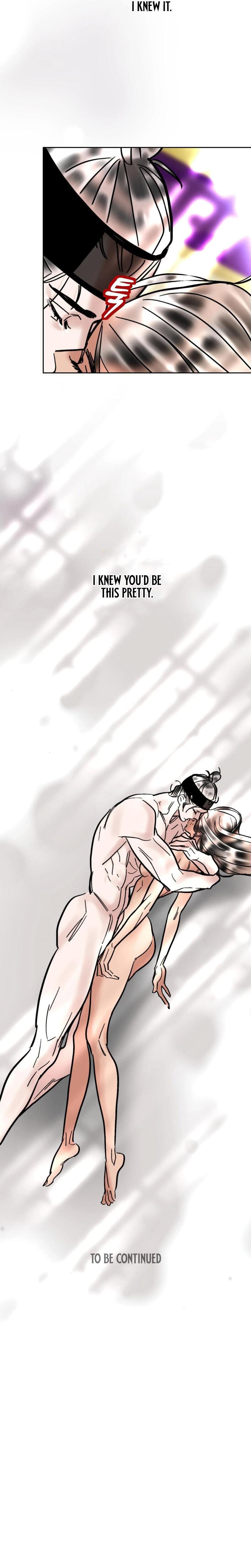 Fox Eyes Briefly Opened Uncensored, chapter 40, page 16 of 17