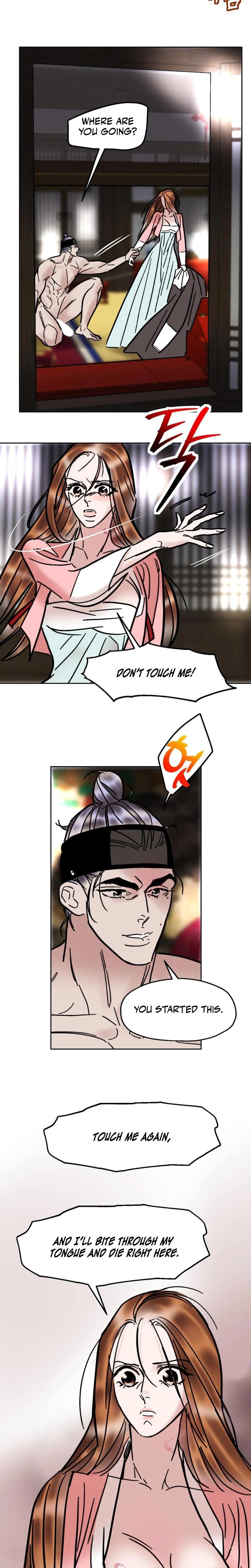 Fox Eyes Briefly Opened Uncensored, chapter 41, page 5 of 20