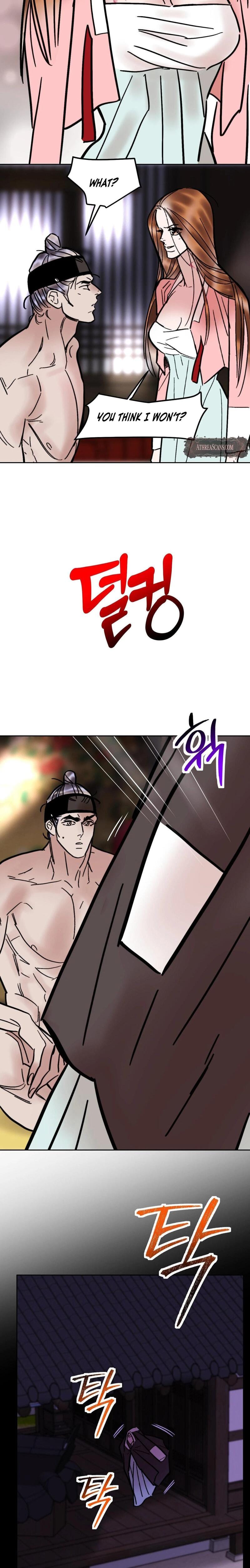 Fox Eyes Briefly Opened Uncensored, chapter 41, page 6 of 20