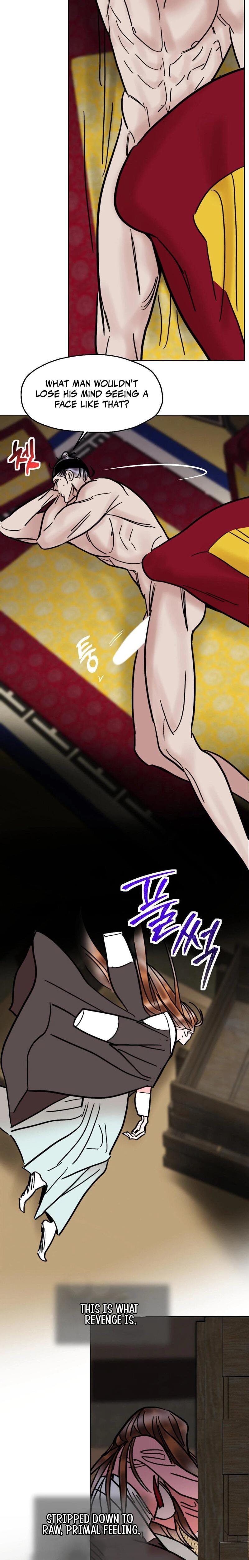Fox Eyes Briefly Opened Uncensored, chapter 41, page 9 of 20