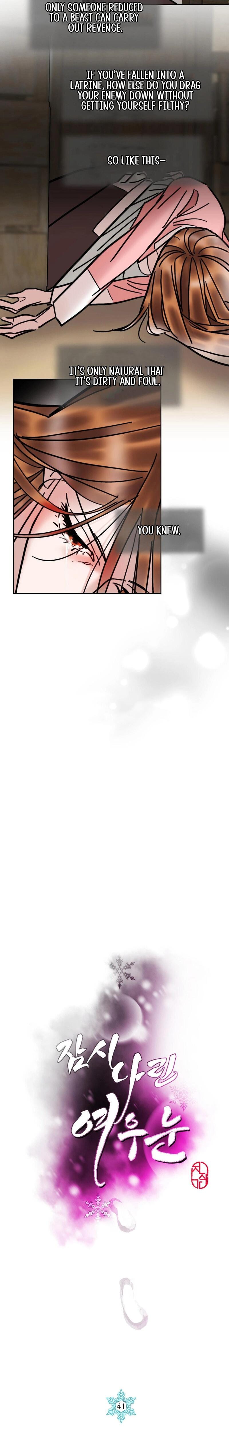 Fox Eyes Briefly Opened Uncensored, chapter 41, page 10 of 20