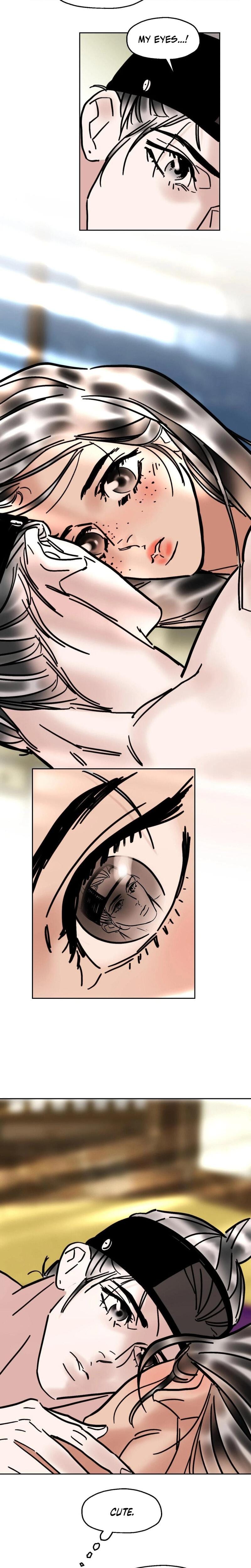 Fox Eyes Briefly Opened Uncensored, chapter 41, page 12 of 20