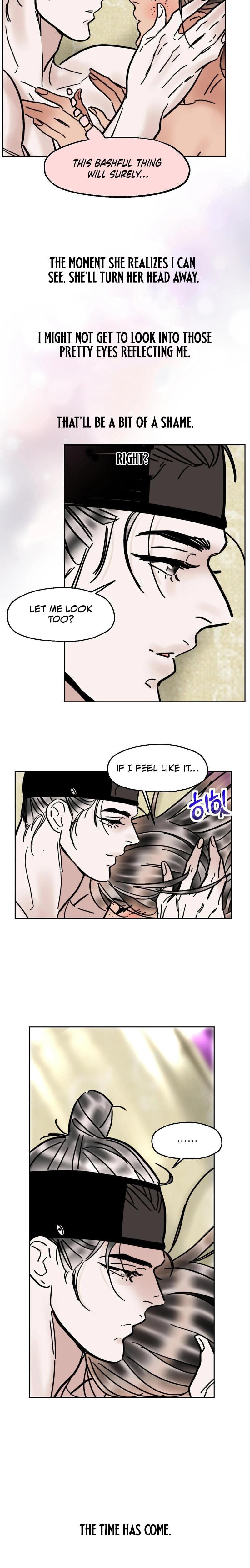 Fox Eyes Briefly Opened Uncensored, chapter 41, page 14 of 20