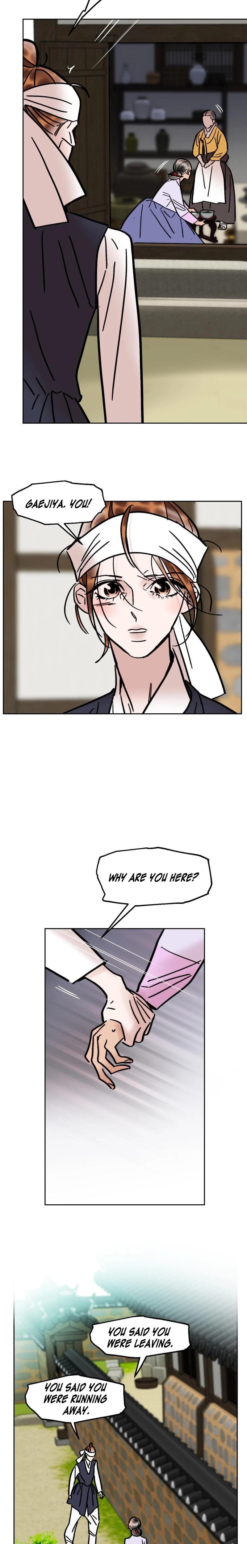Fox Eyes Briefly Opened Uncensored, chapter 41, page 17 of 20