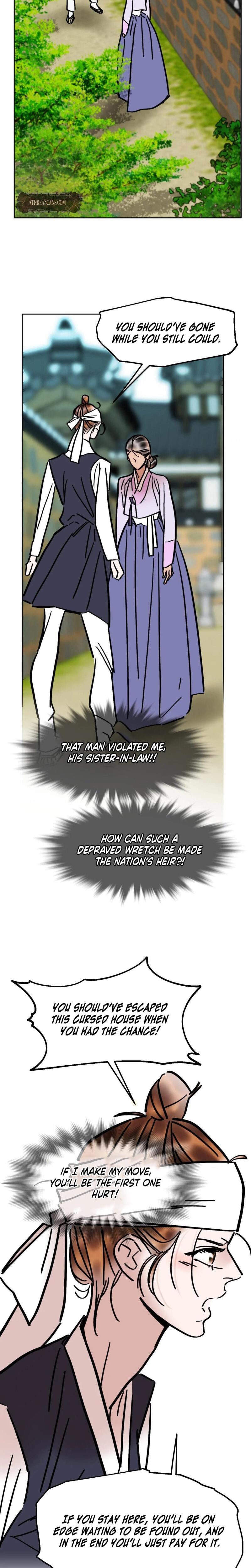 Fox Eyes Briefly Opened Uncensored, chapter 41, page 18 of 20