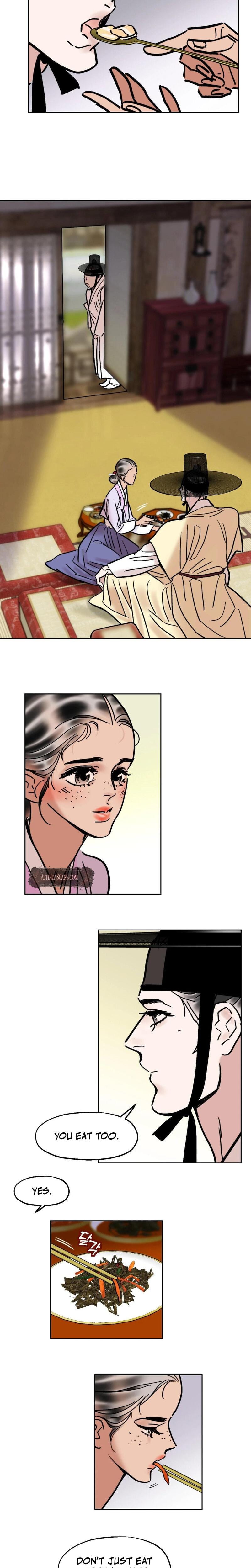 Fox Eyes Briefly Opened Uncensored, chapter 42, page 6 of 18