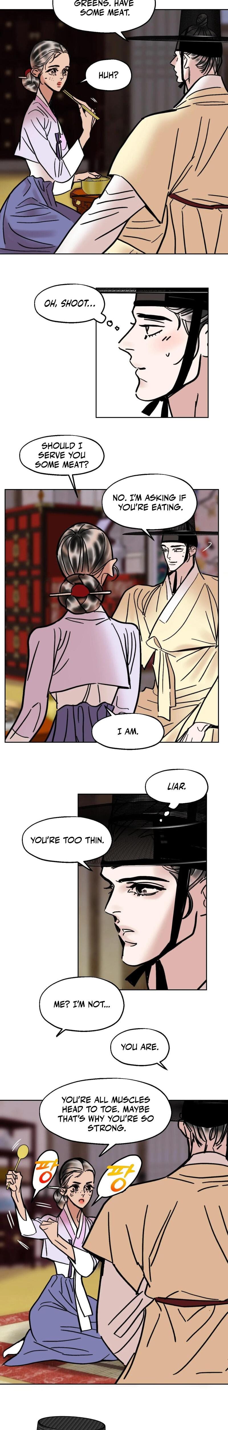 Fox Eyes Briefly Opened Uncensored, chapter 42, page 7 of 18