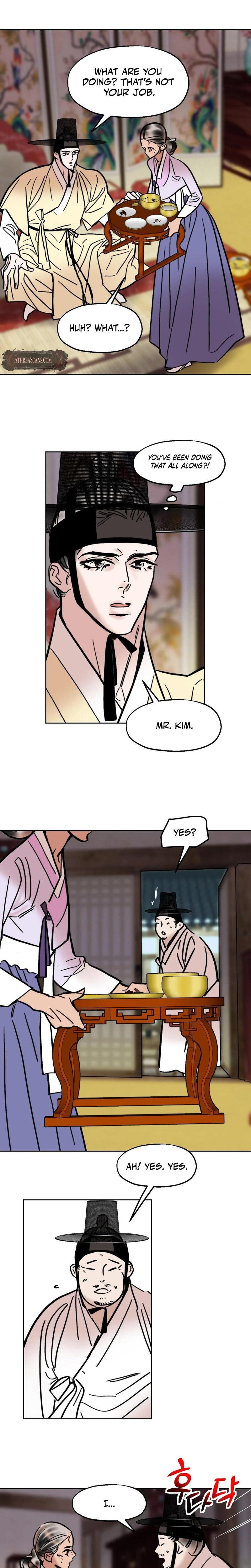 Fox Eyes Briefly Opened Uncensored, chapter 42, page 9 of 18