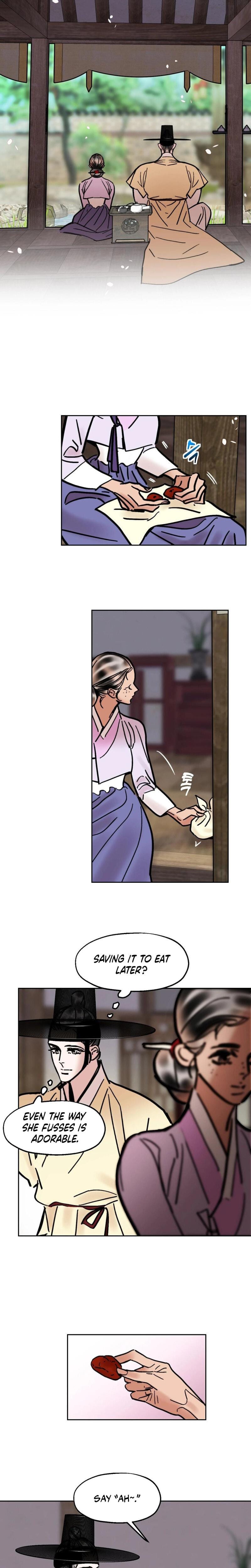 Fox Eyes Briefly Opened Uncensored, chapter 42, page 13 of 18