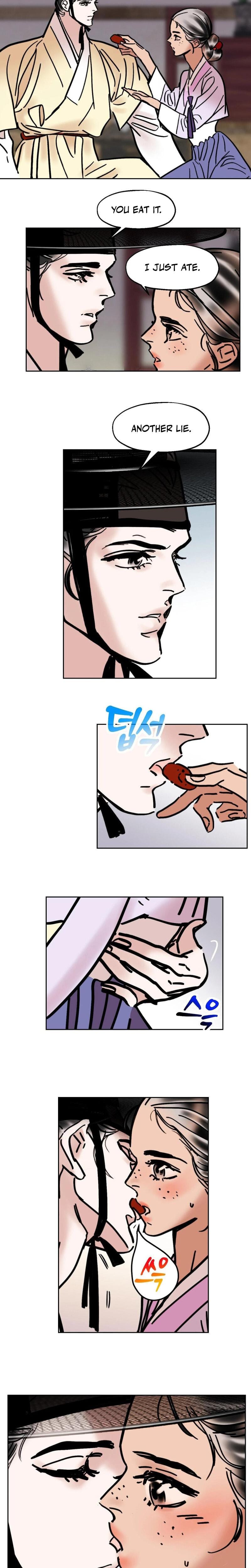 Fox Eyes Briefly Opened Uncensored, chapter 42, page 14 of 18