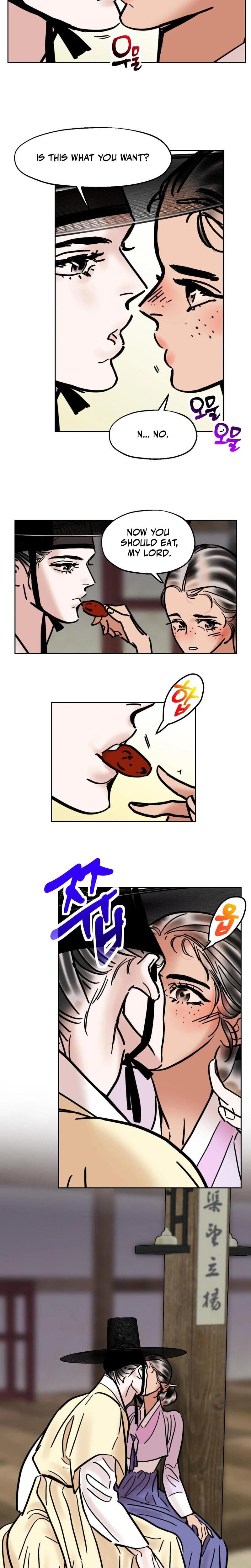Fox Eyes Briefly Opened Uncensored, chapter 42, page 15 of 18