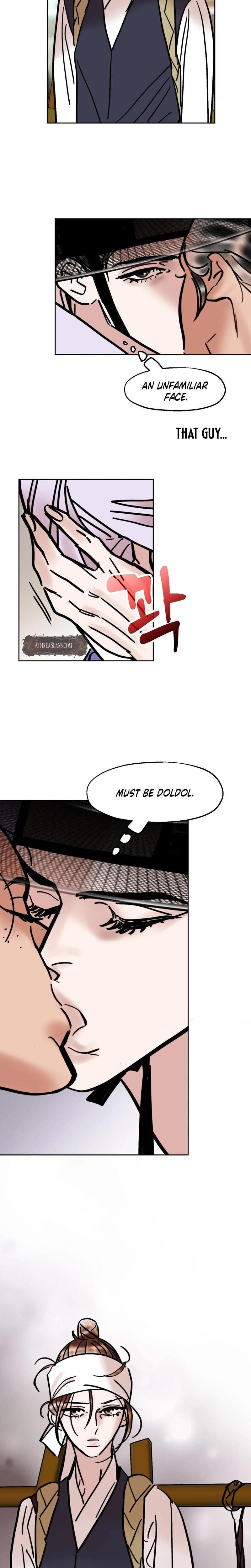 Fox Eyes Briefly Opened Uncensored, chapter 42, page 17 of 18