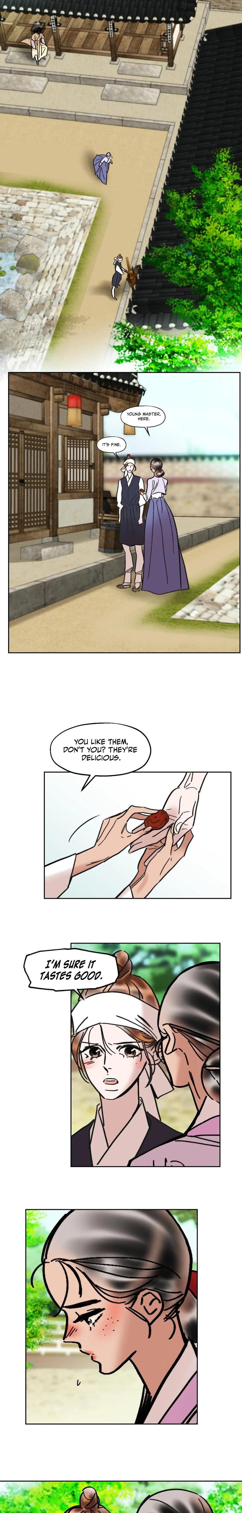 Fox Eyes Briefly Opened Uncensored, chapter 43, page 5 of 21