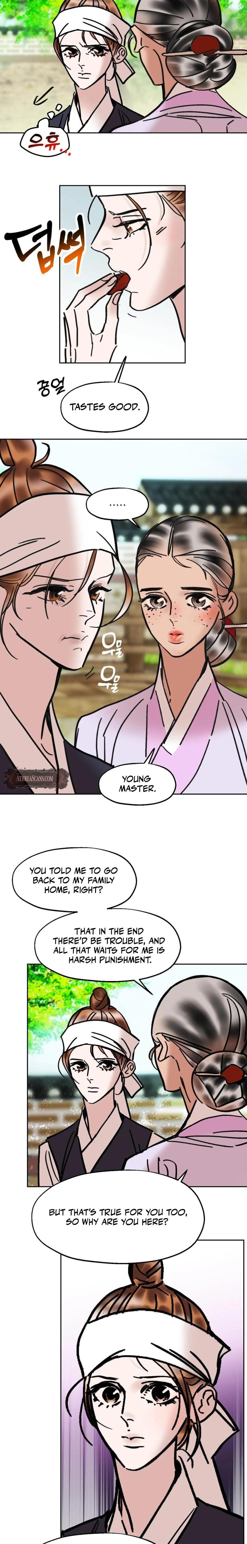 Fox Eyes Briefly Opened Uncensored, chapter 43, page 6 of 21