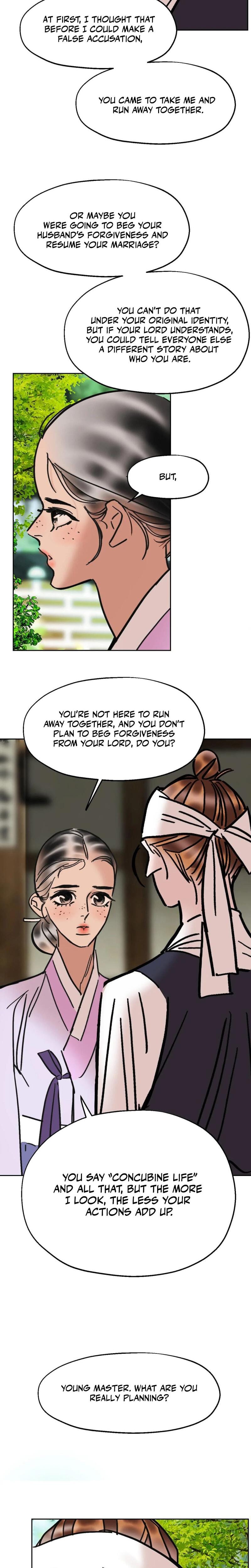 Fox Eyes Briefly Opened Uncensored, chapter 43, page 7 of 21