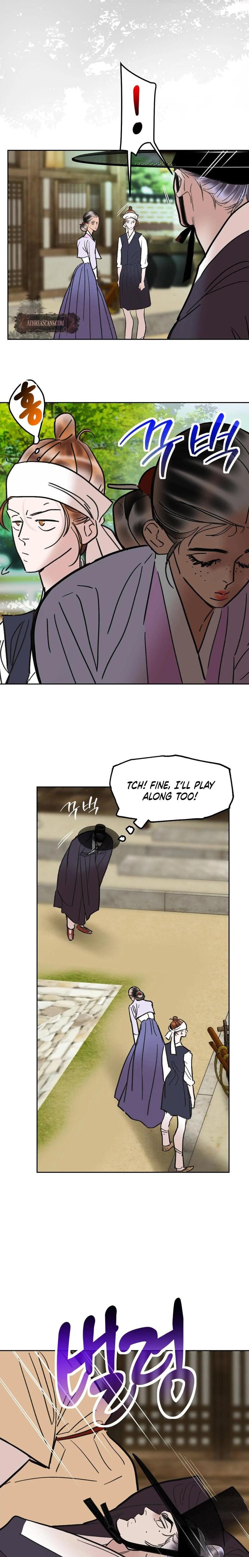 Fox Eyes Briefly Opened Uncensored, chapter 43, page 9 of 21