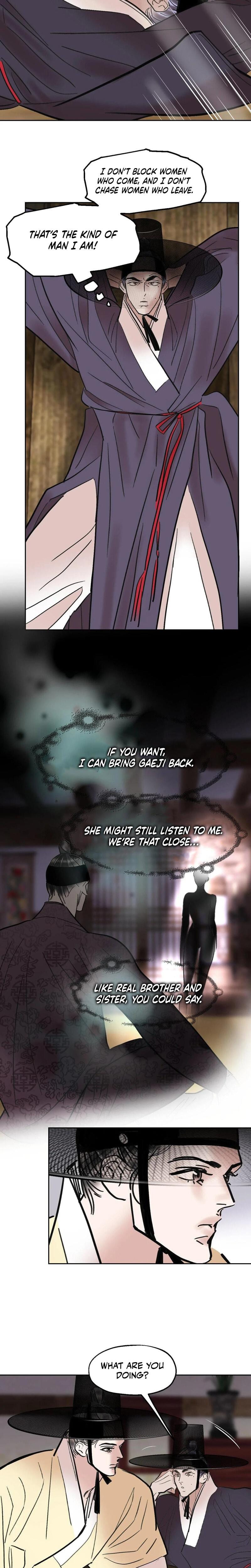 Fox Eyes Briefly Opened Uncensored, chapter 43, page 10 of 21