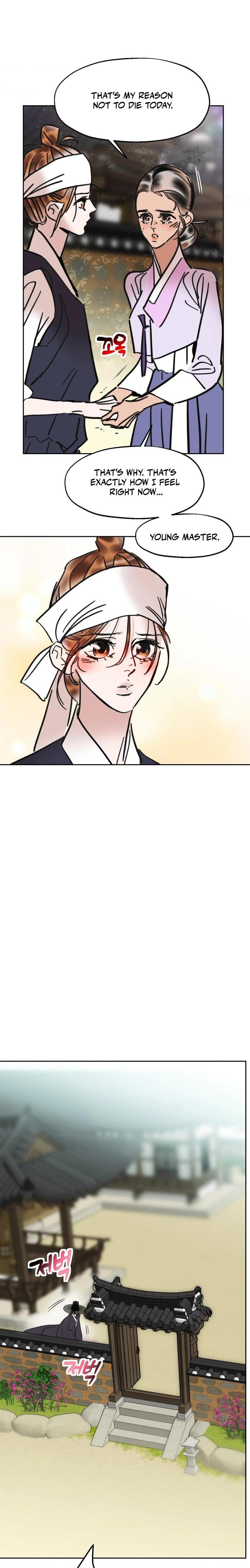 Fox Eyes Briefly Opened Uncensored, chapter 43, page 15 of 21
