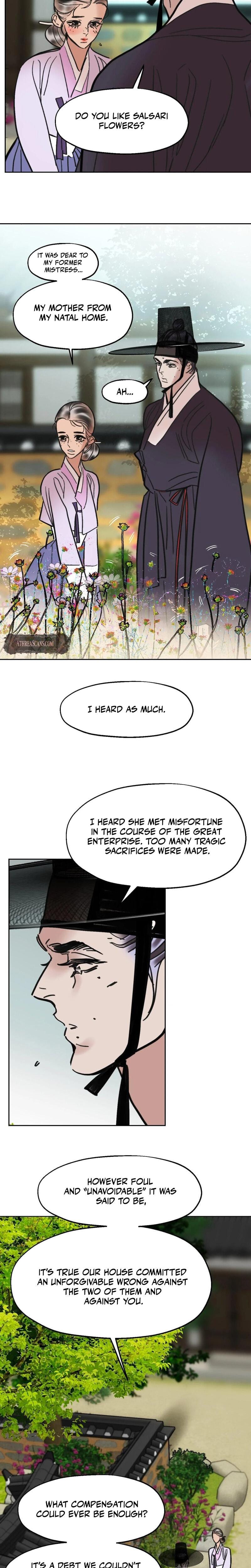 Fox Eyes Briefly Opened Uncensored, chapter 43, page 17 of 21