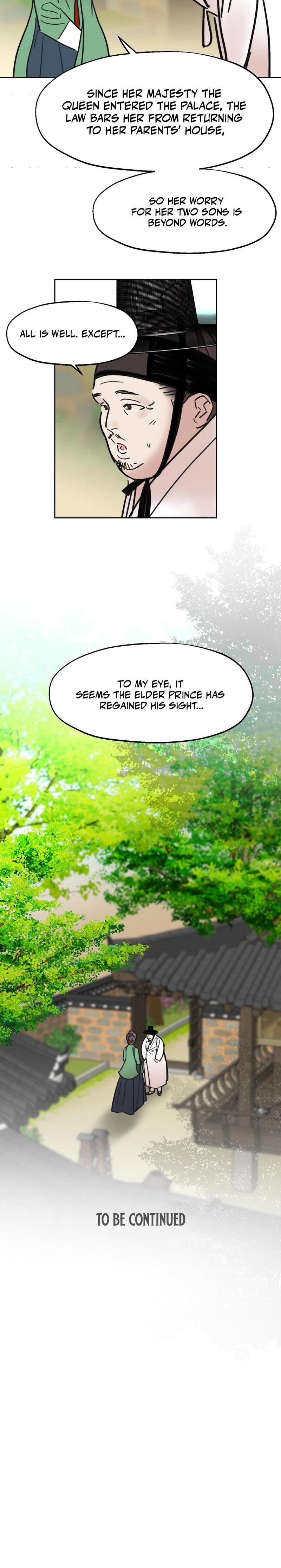 Fox Eyes Briefly Opened Uncensored, chapter 43, page 21 of 21