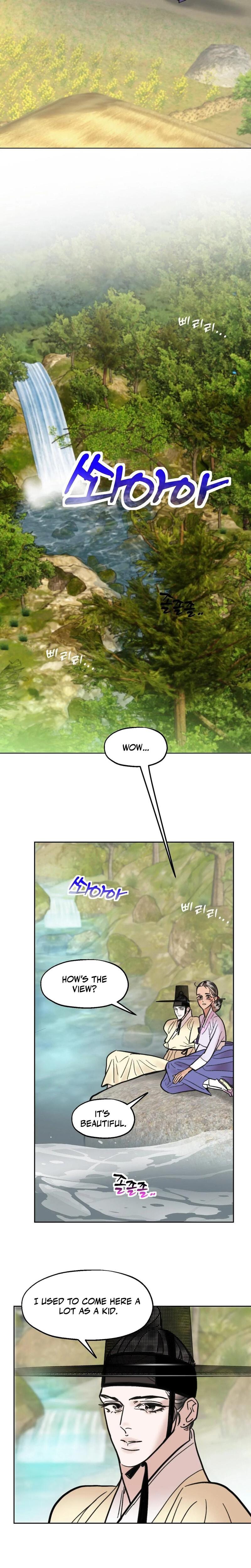 Fox Eyes Briefly Opened Uncensored, chapter 44, page 7 of 18