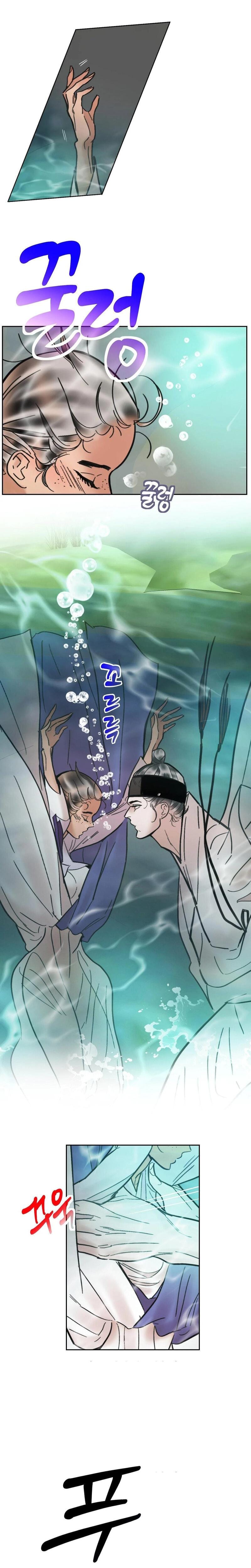 Fox Eyes Briefly Opened Uncensored, chapter 44, page 12 of 18