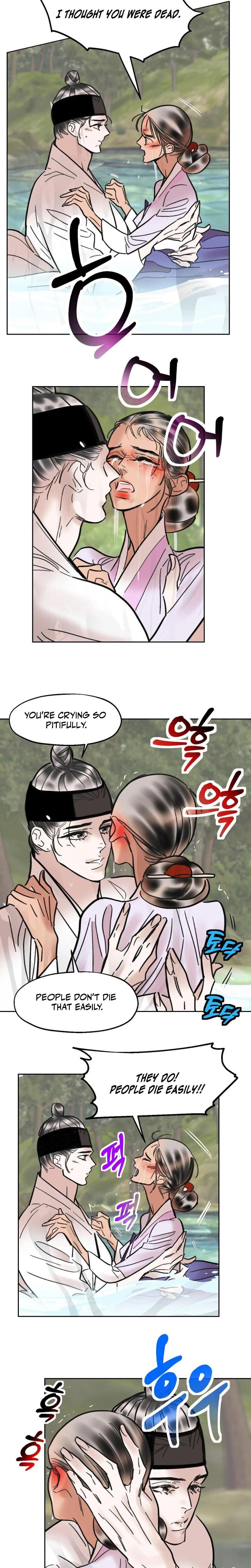 Fox Eyes Briefly Opened Uncensored, chapter 44, page 14 of 18