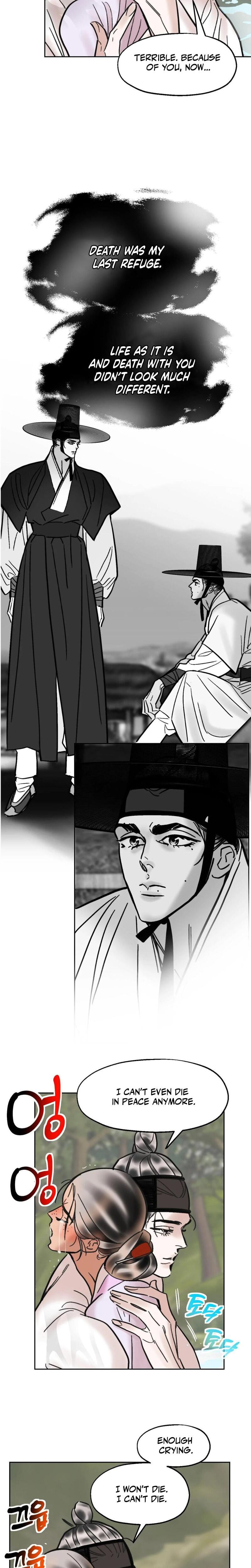 Fox Eyes Briefly Opened Uncensored, chapter 44, page 15 of 18