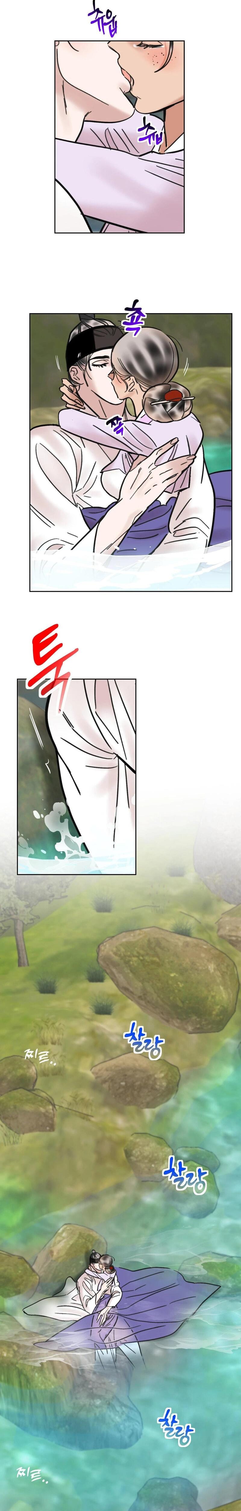 Fox Eyes Briefly Opened Uncensored, chapter 44, page 17 of 18