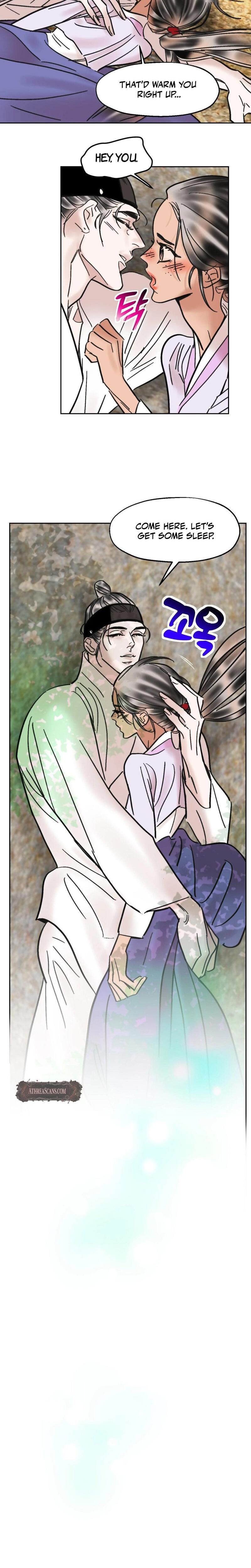 Fox Eyes Briefly Opened Uncensored, chapter 45, page 5 of 19