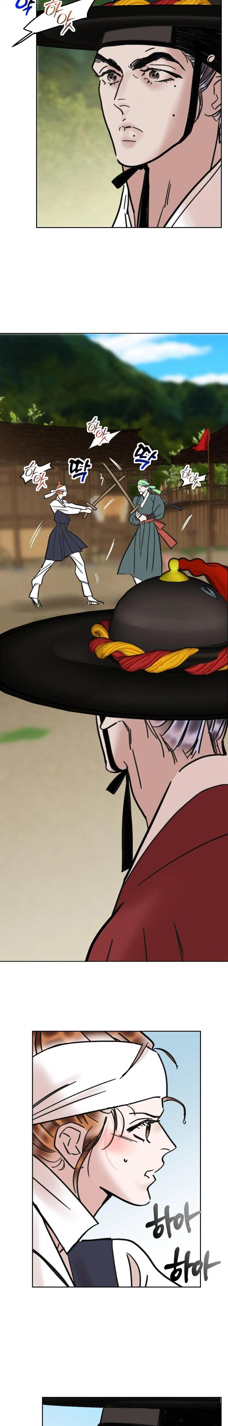 Fox Eyes Briefly Opened Uncensored, chapter 45, page 7 of 19