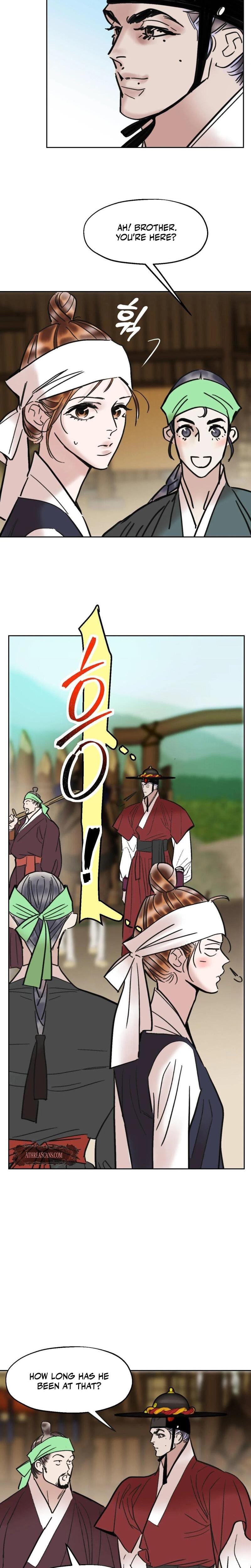 Fox Eyes Briefly Opened Uncensored, chapter 45, page 8 of 19