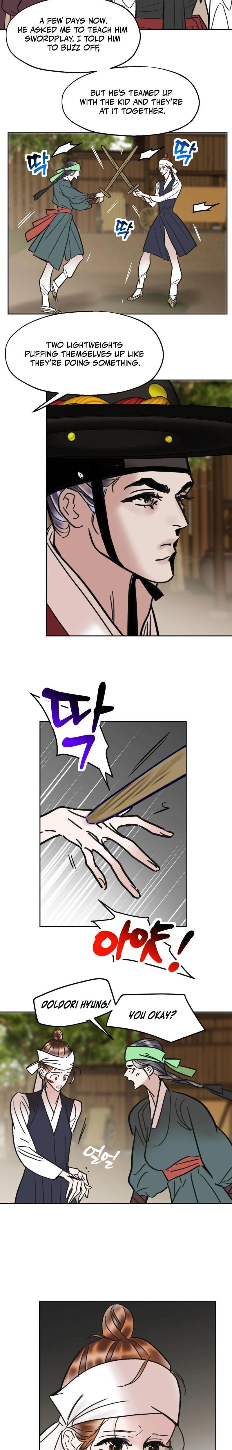Fox Eyes Briefly Opened Uncensored, chapter 45, page 9 of 19