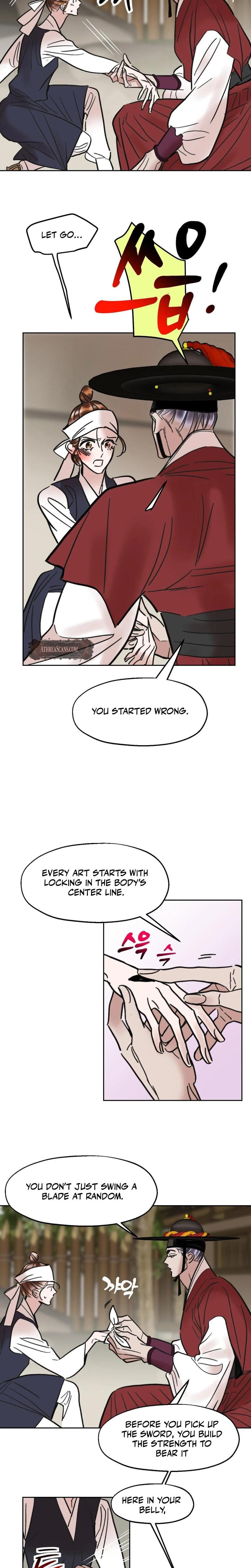 Fox Eyes Briefly Opened Uncensored, chapter 45, page 11 of 19
