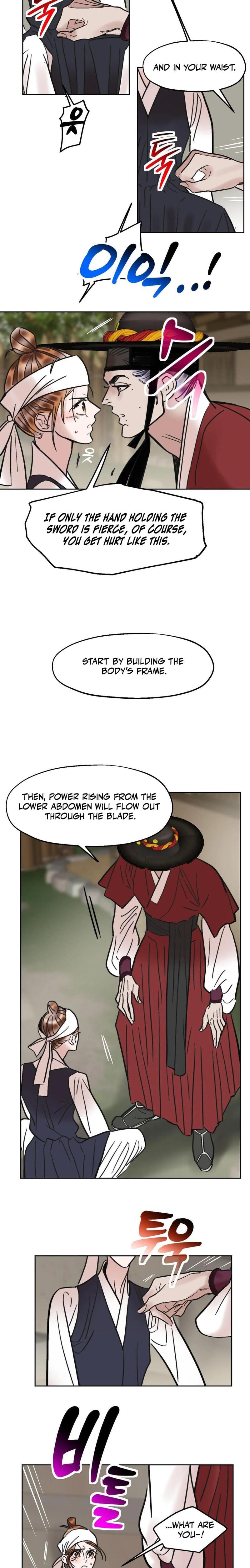 Fox Eyes Briefly Opened Uncensored, chapter 45, page 12 of 19