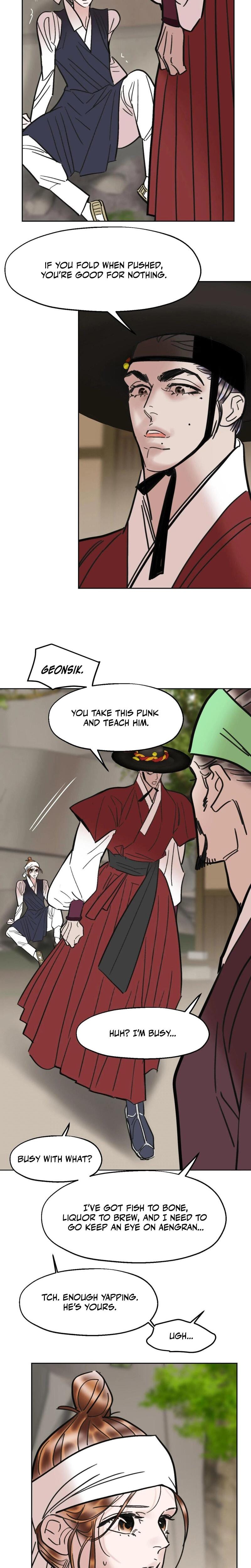 Fox Eyes Briefly Opened Uncensored, chapter 45, page 13 of 19