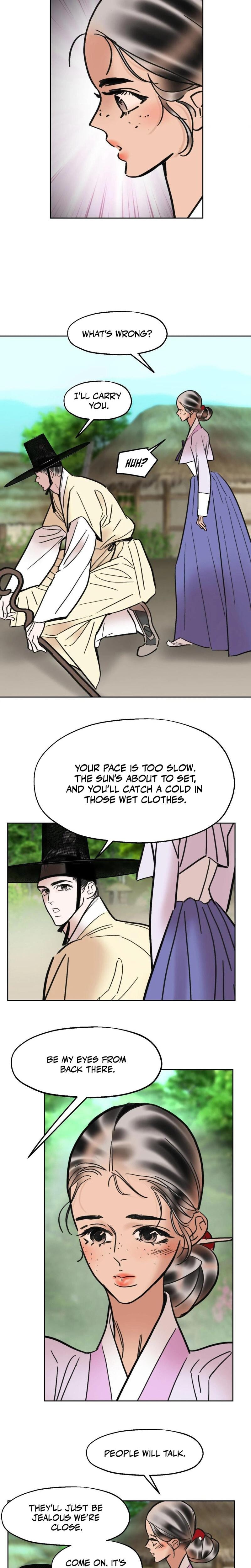 Fox Eyes Briefly Opened Uncensored, chapter 45, page 15 of 19
