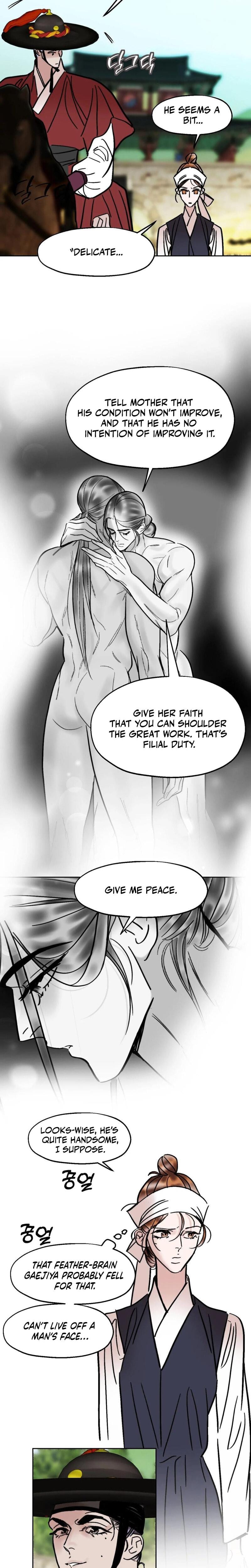 Fox Eyes Briefly Opened Uncensored, chapter 46, page 5 of 20