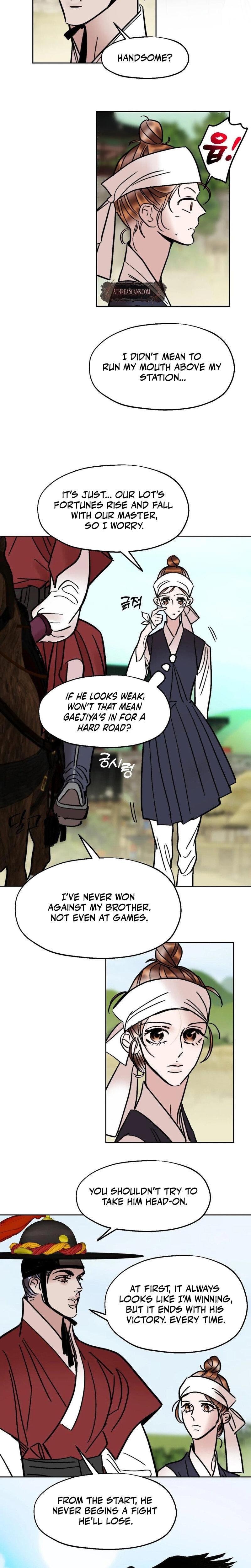 Fox Eyes Briefly Opened Uncensored, chapter 46, page 6 of 20