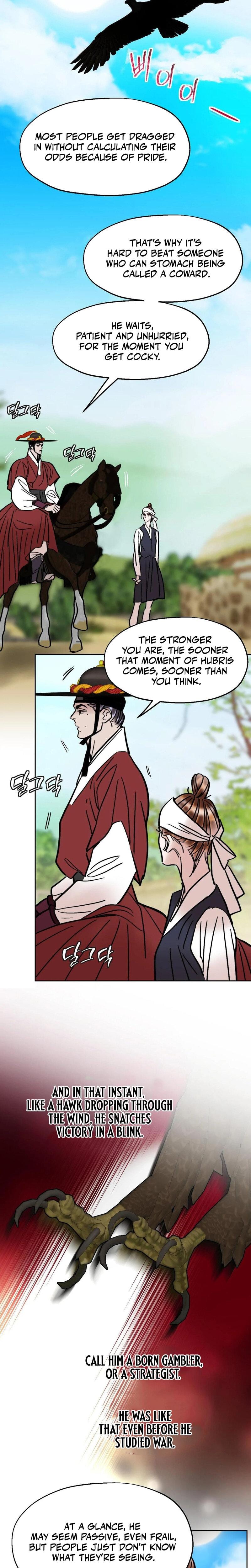 Fox Eyes Briefly Opened Uncensored, chapter 46, page 7 of 20