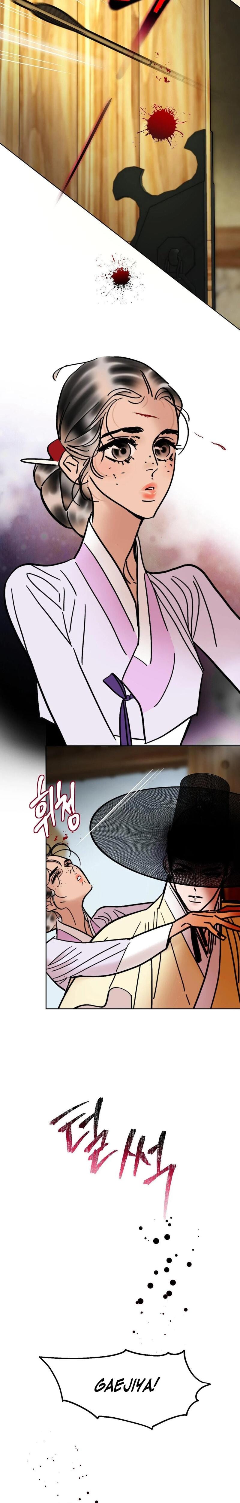 Fox Eyes Briefly Opened Uncensored, chapter 46, page 9 of 20