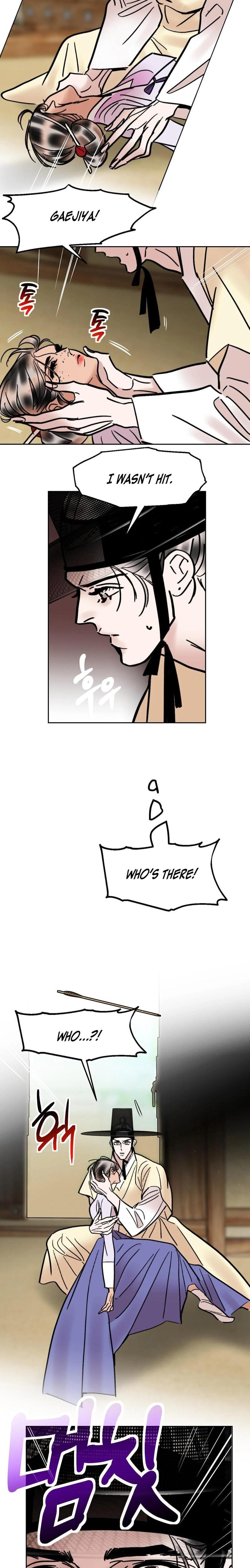 Fox Eyes Briefly Opened Uncensored, chapter 46, page 11 of 20