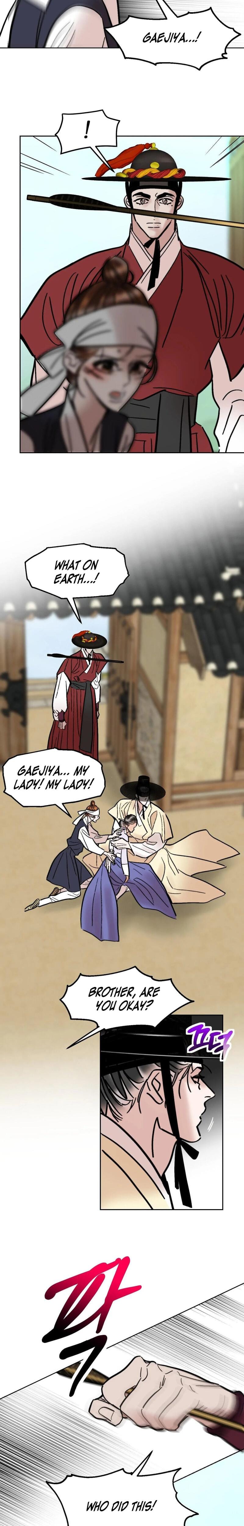 Fox Eyes Briefly Opened Uncensored, chapter 46, page 14 of 20