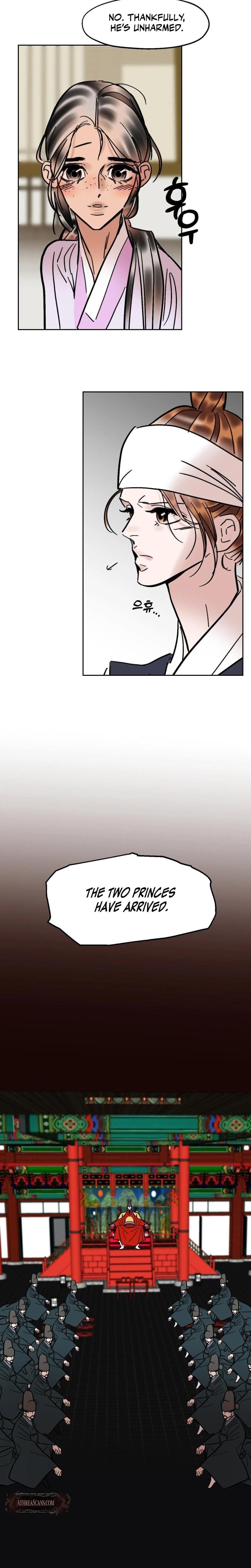 Fox Eyes Briefly Opened Uncensored, chapter 46, page 18 of 20