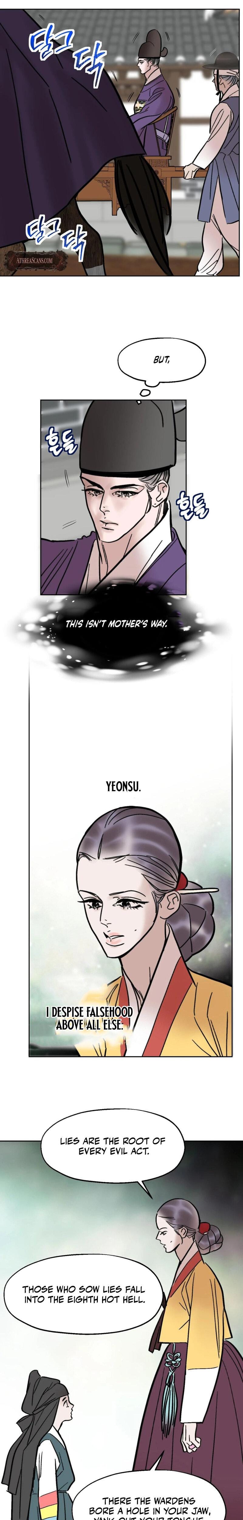 Fox Eyes Briefly Opened Uncensored, chapter 47, page 6 of 18