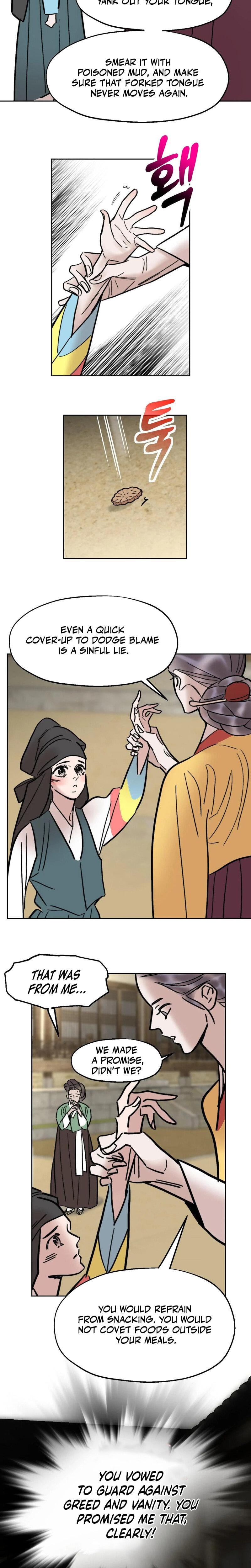 Fox Eyes Briefly Opened Uncensored, chapter 47, page 7 of 18