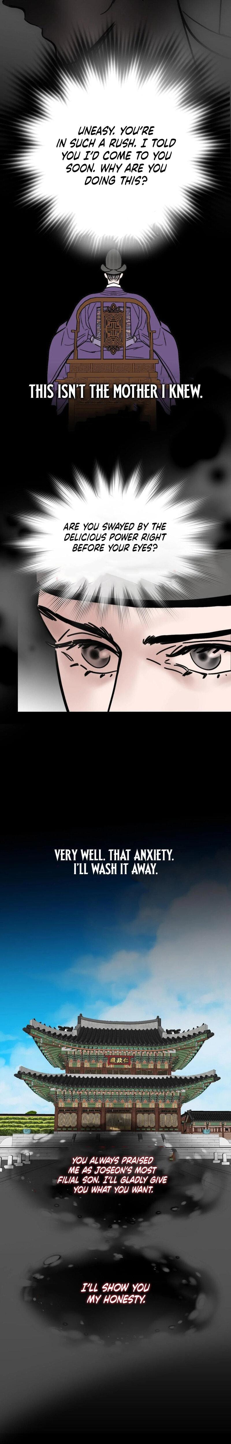 Fox Eyes Briefly Opened Uncensored, chapter 47, page 9 of 18